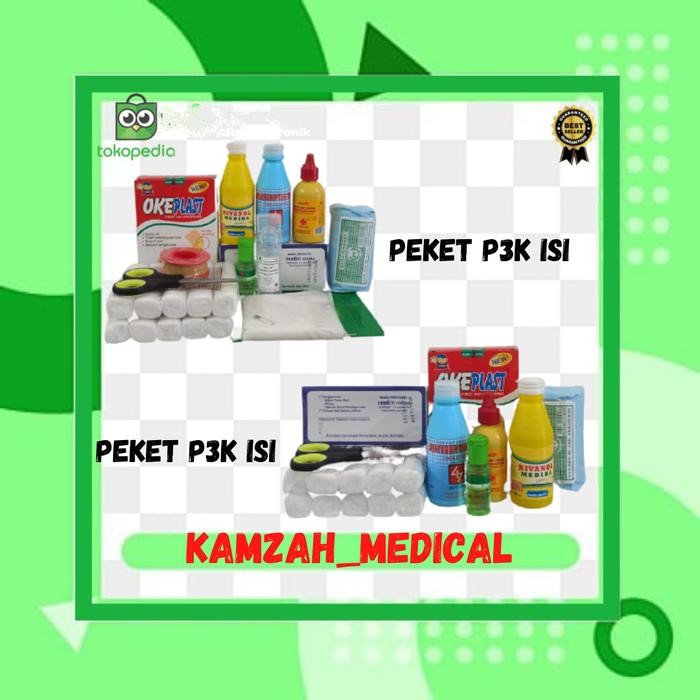 Ready Paketan Isi P3K Dinding Ekonomis dan Lengkap / Paket Isi P3k