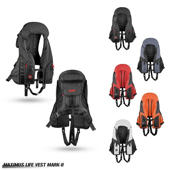 Life Jacket Rompi Pelampung Firecast Maximus vest