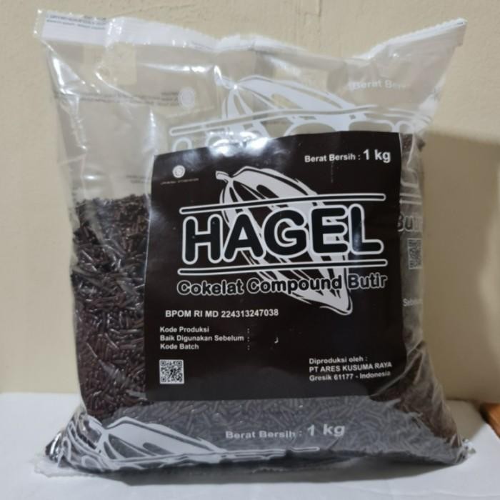 

Meses Hagel / Holland 1000gr / 1Kg Meises Coklat Tabur Dark Chocolate