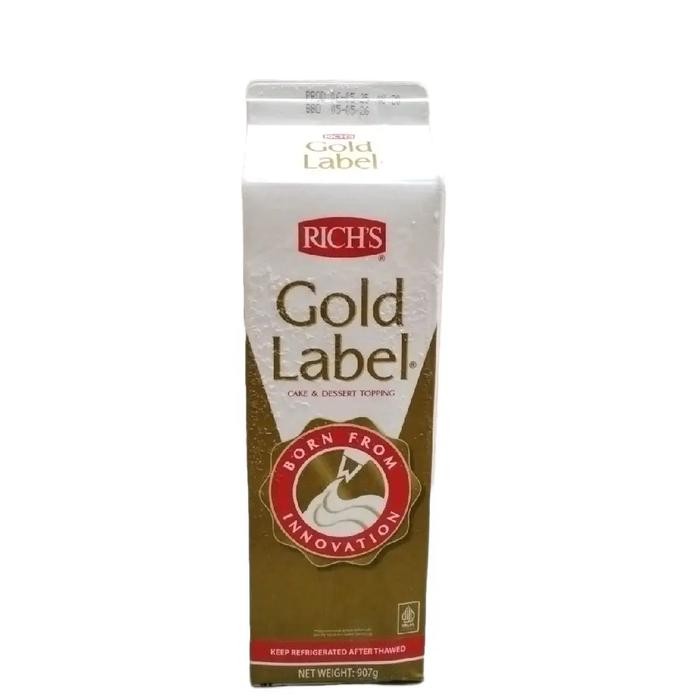 

Rich Gold Label Whipping Cream - 907 Gr