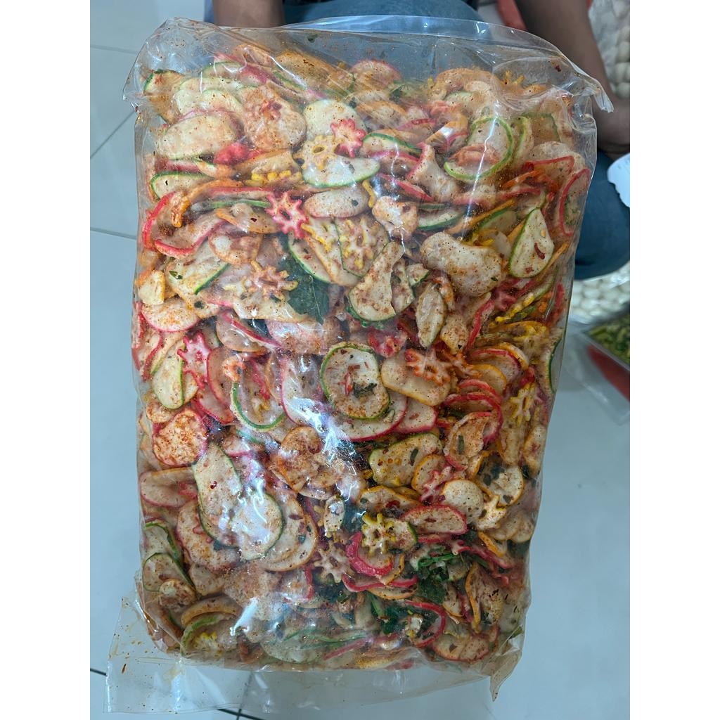 

SEBLAK PEDAS DAUN JERUK 250GR