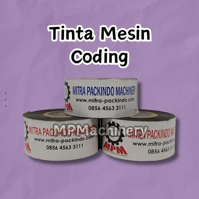 

OJ Pita Tinta Mesin Codding Coding Expired