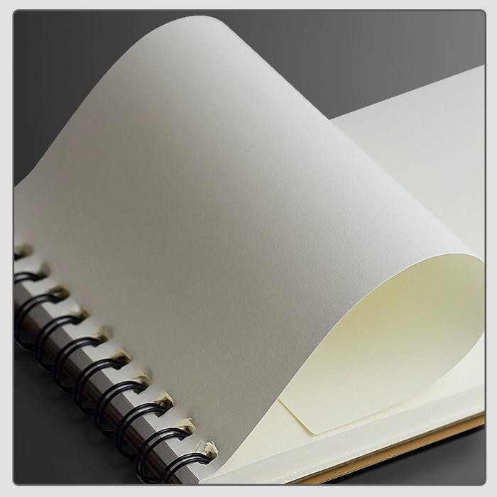 

New Sketchbook/Buku skets/Buku Gambar WATERCOLOUR A4/A5/A6 30 LEMBAR - Qiqi Treasure