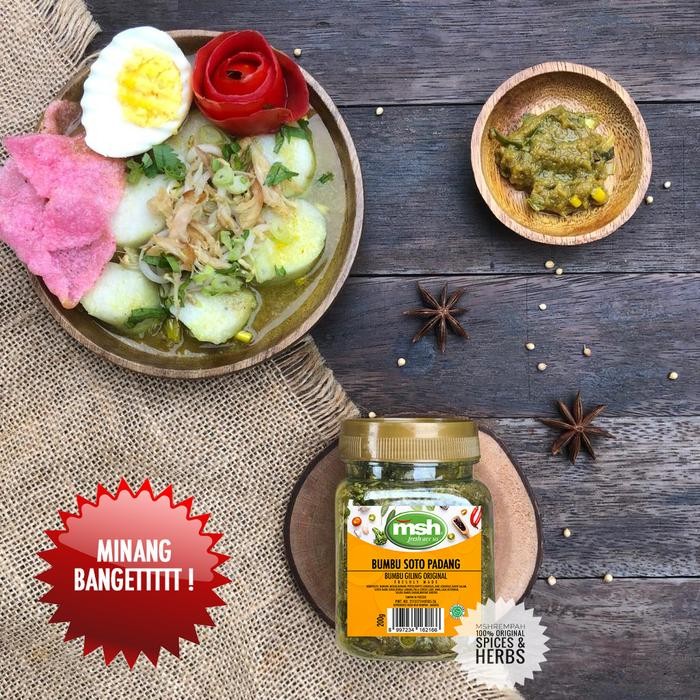 

Stok Baru Bumbu Soto Padang