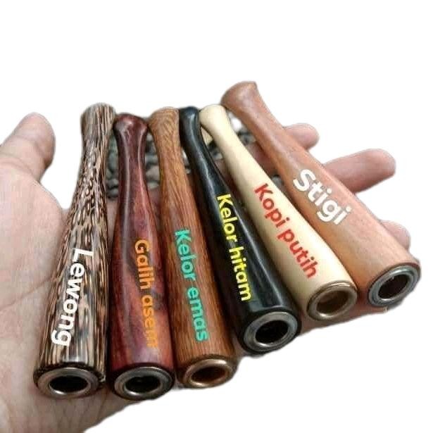 

New Kerajinan Pipo Once Kayu Bertuah Nusantara