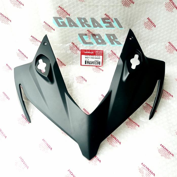 Ready Cover Tameng Cbr 150R - Cowl Front Upper Cbr 150R Facelift K45N - Cover Body Depan Cbr 150R