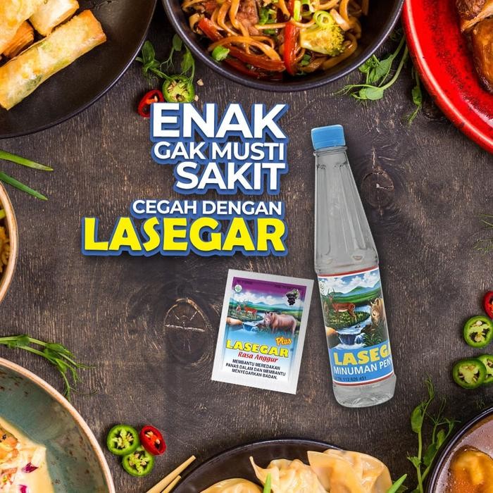 Pilihan- Lasegar Plus Sachet Rasa Anggur (Canister)
