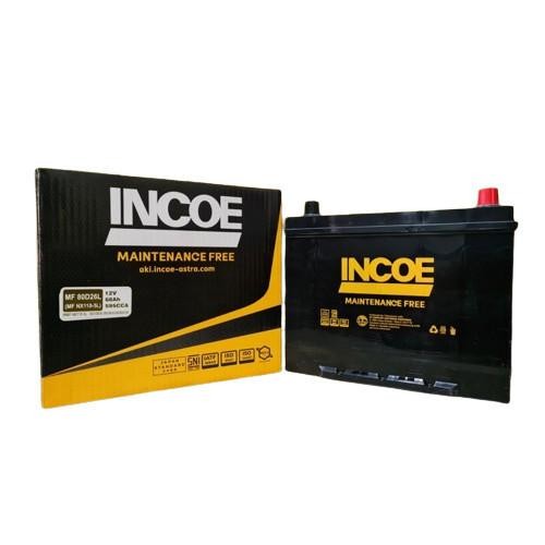 Incoe Mf Astra Aki Mobil Toyota Harrier 80D26L - 68Ah Aki Kering