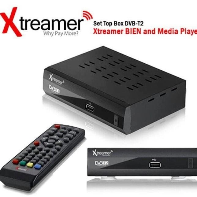 New Remote Set Top Box DVB-T2 xtreamer bien