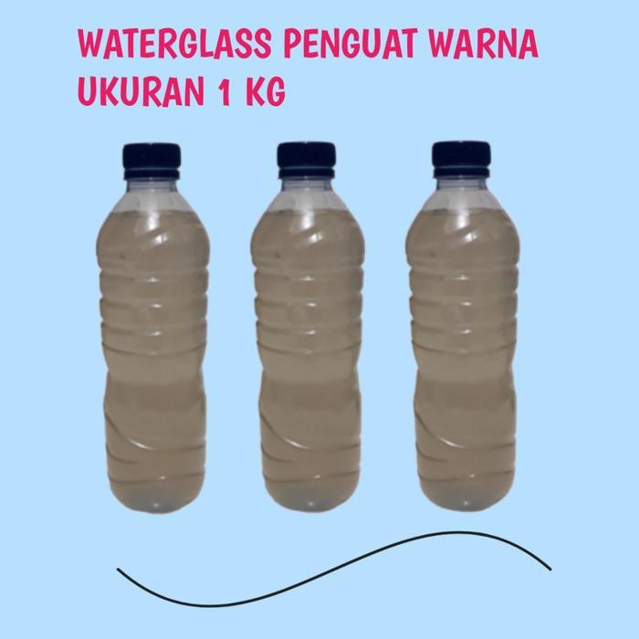 Pilihan- Waterglass Penguat Remasol Warna Batik Murni 1Kg