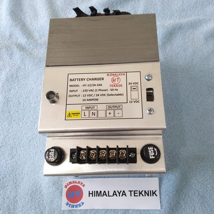 Ready Battery charger genset 10A, Charge accu genset, Cas aki