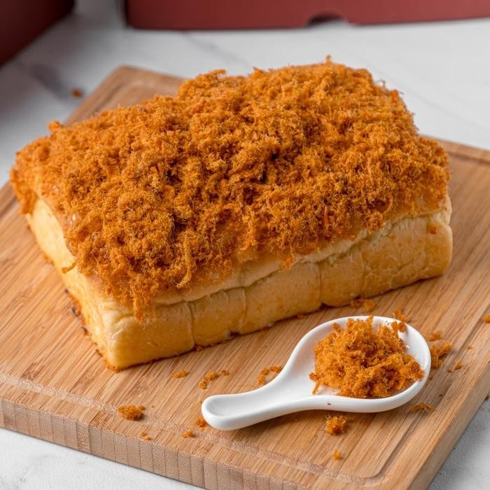 Pilihan- Roti Sobek Abon Spesial Spicy
