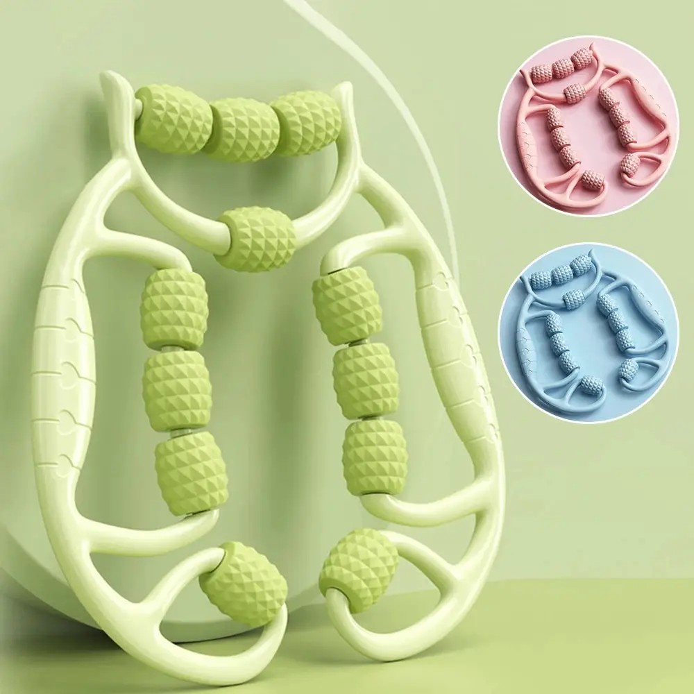 12 Rounds Of Circular Leg Slimming Muscle Stretching And Relaxation Massage Equipment, Leg Slimming