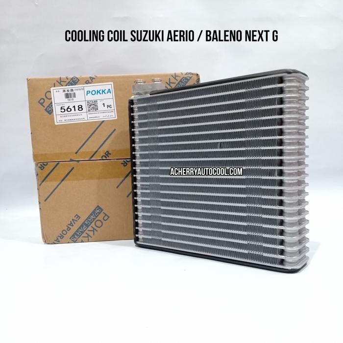 Evaporator / Cooling Coil Suzuki Aerio / Baleno Next G