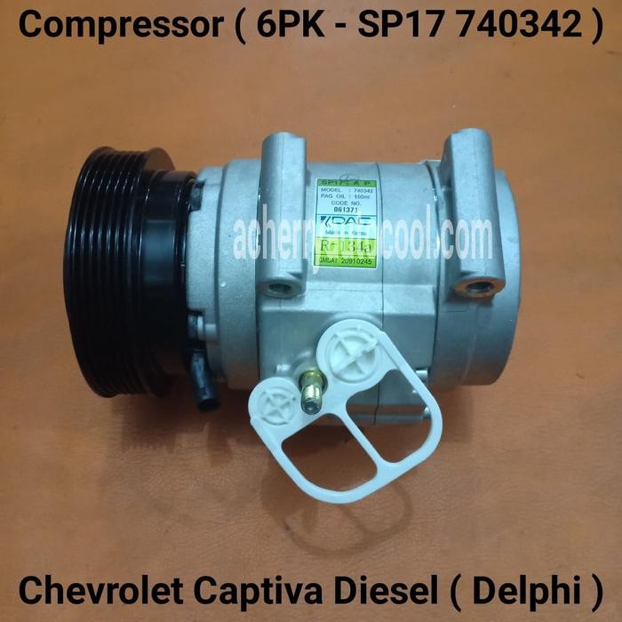 Compressor Chevrolet Captiva Diesel Delphi