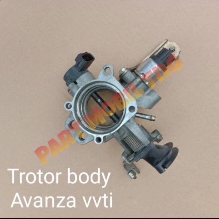 Jual Throttle Trotor Body Toyota Daihatsu Avanza Xenia Vvti Rush Terios