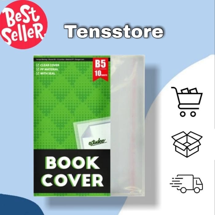 estudee sampul pp seal b5 isi 10