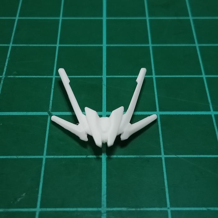 Pilihan- Gundam Hg Wing Gundam Zero Honoo Custom V-Fin Part