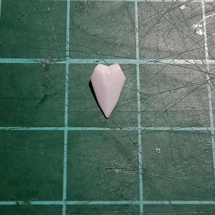 Pilihan- Gundam Mg Astray Mars Jacket Center Fin Part A 14