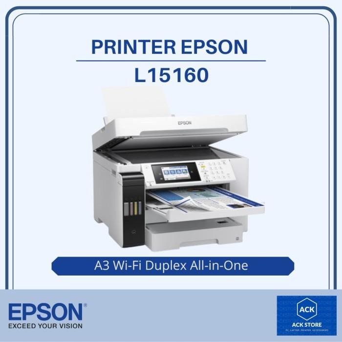 

Printer Epson EcoTank L15160 All-in-One A3 Wi-Fi Duplex