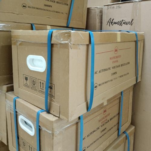 Laris Stavolt Matsumoto 10000N Single Phase - Stabilizer Listrik 10000Watt Terlariss 