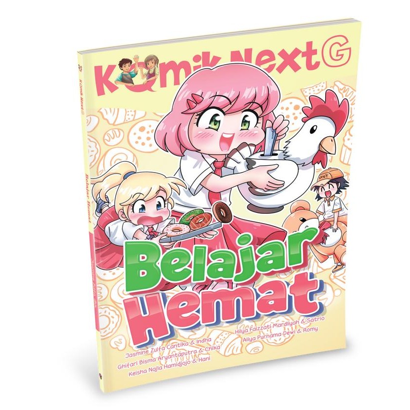 

Komik Next G : Belajar Hemat - Buku Cerita Anak Muffin Graphics