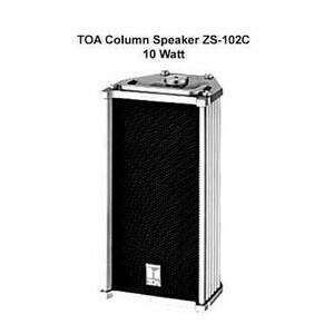 Speaker column toa zs102c