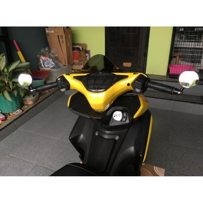 Spion Jalu Bulat Spion Bar End Bulat Fazzio Nmax Aerox Vespa Beat Universal