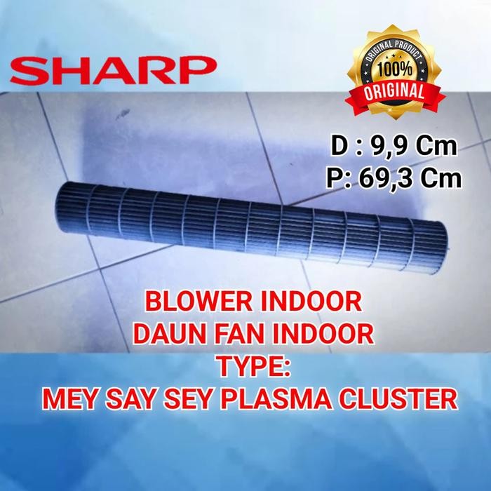 Blower Kipas Indoor Ac Sharp Thailand1/2 - 1 Pk Second