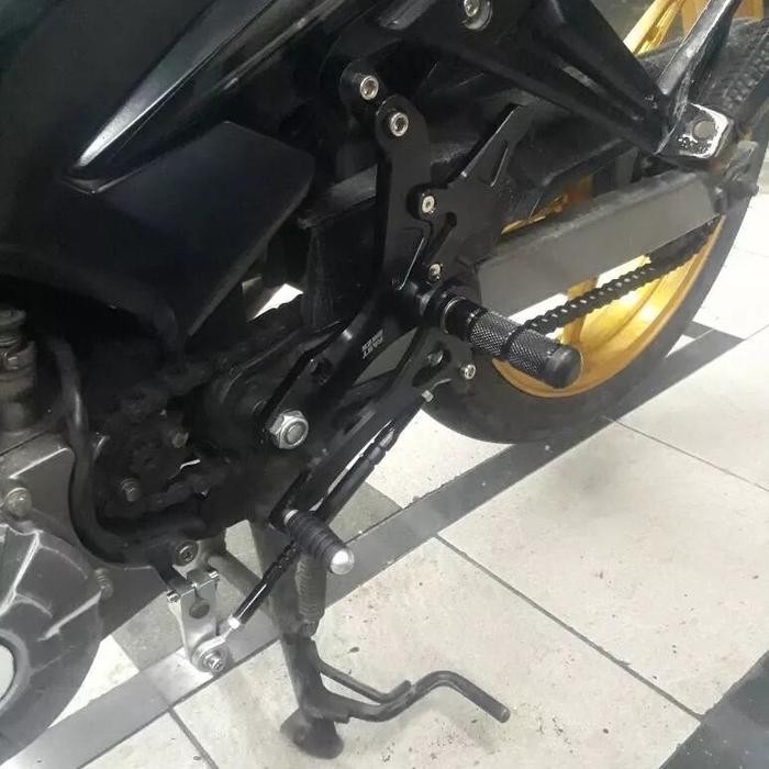 Paling Laris Footstep Underbone / Step Underbone Full Cnc Pnp Jupiter Mx Old / Mx New 135 / Mx King