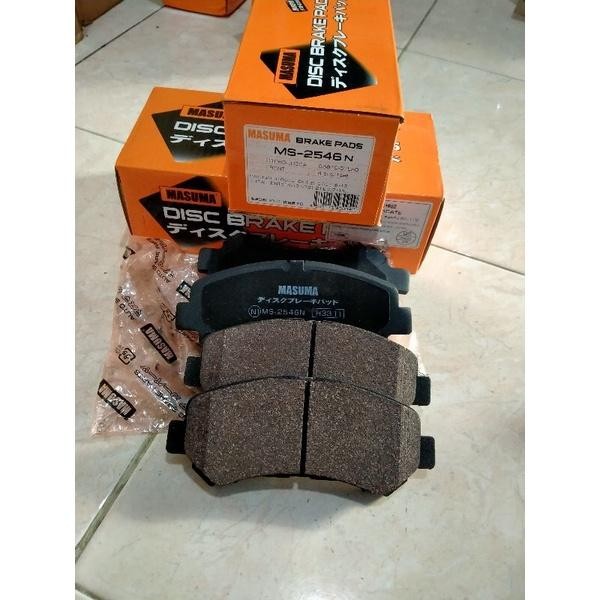 kampas rem depan brake pad Xtrail T31
