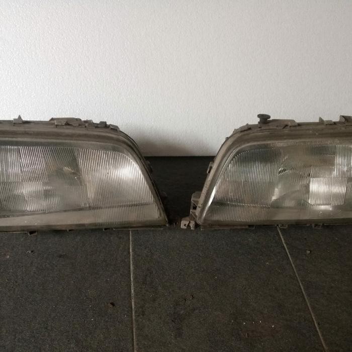 Lampu Depan Mercy W202