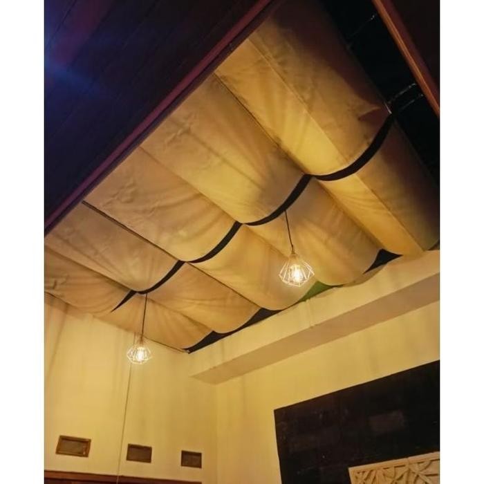 NEW NEW NEW Awning Sun Shade Gelombang 1x3 meter