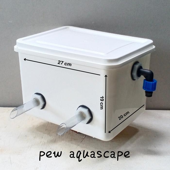 ember filter kolam ikan filter kolam koi filter aquarium media filter