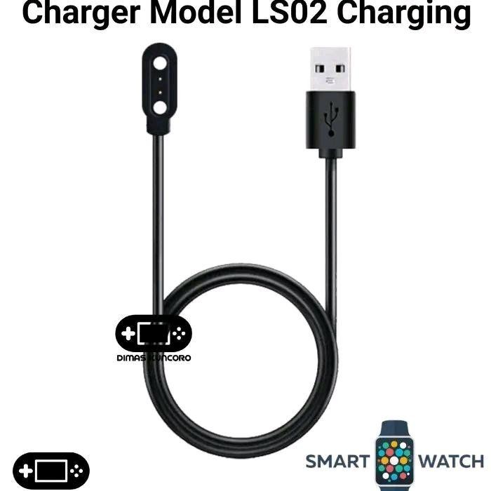 Charger Model LS02 smartwatch T 500 T 55 X 6 X 7 HW12 Charging Kabel