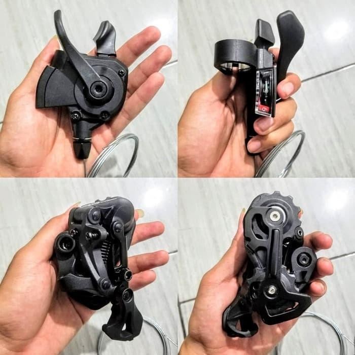 Ready ltwoo a5 9 speed shifter & RD