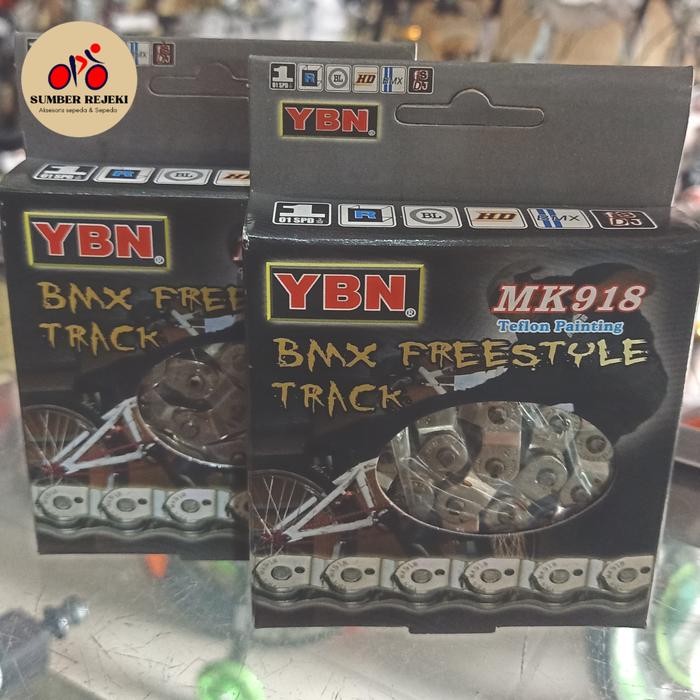 Ready rantai ybn half link single speed rantai sepeda bmx