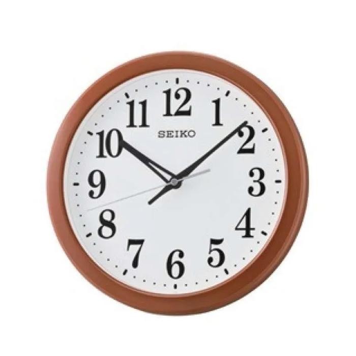 Jam Dinding Seiko Qha012B 28Cm Detik Senyap Original