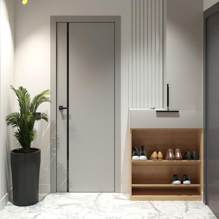 pintu hpl dan kusen alumunium custom 4inc alexindo