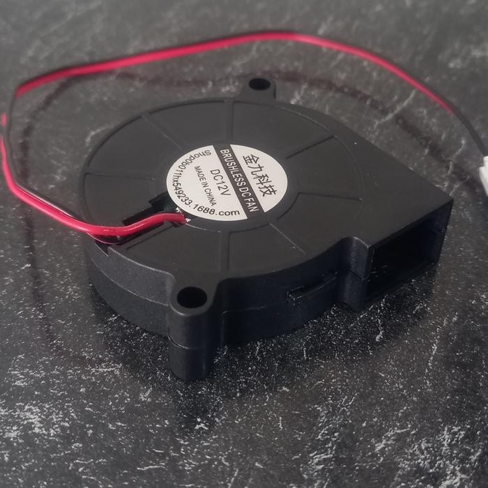 Kipas Blower Keong 12v Pendingin Kecil Serbaguna