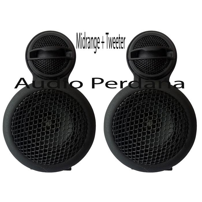 Ready Speaker Celavin Midrange + Tweeter + Dudukan