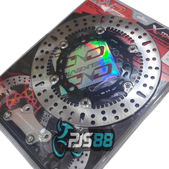 DISC BRAKE DELKEVIC 260MM CNC / CAKRAM DEPAN DELKEVIC NMAX & AEROX