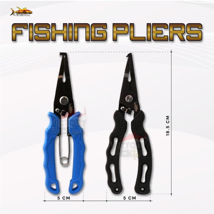 PJS FIRELOCK FISHING PLIERS HEAVY GAME OFFSHORE CASTING & JIGGING XG-01 XG-02 TANG PANCING Alat Ikan