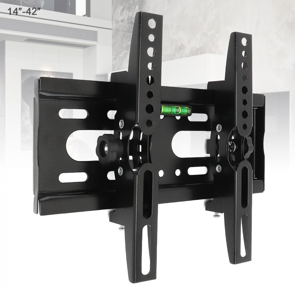 25KG Adjustable TV Wall Mount Bracket Flat Panel TV Frame Support 15