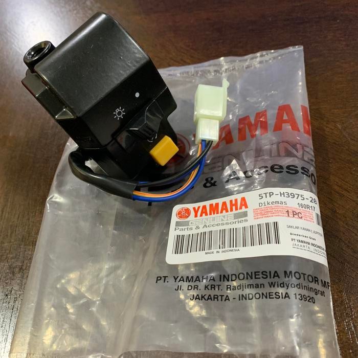 STOK READY. 5TP SAKLAR KANAN JUPITER Z 2005 LAMPU HOLDER MOTOR F1ZR CRYPTON VEGA R