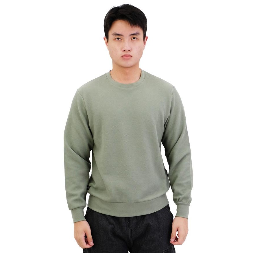 POSHBOY Kaos Oblong Pria Lengan Panjang Colton terlaris