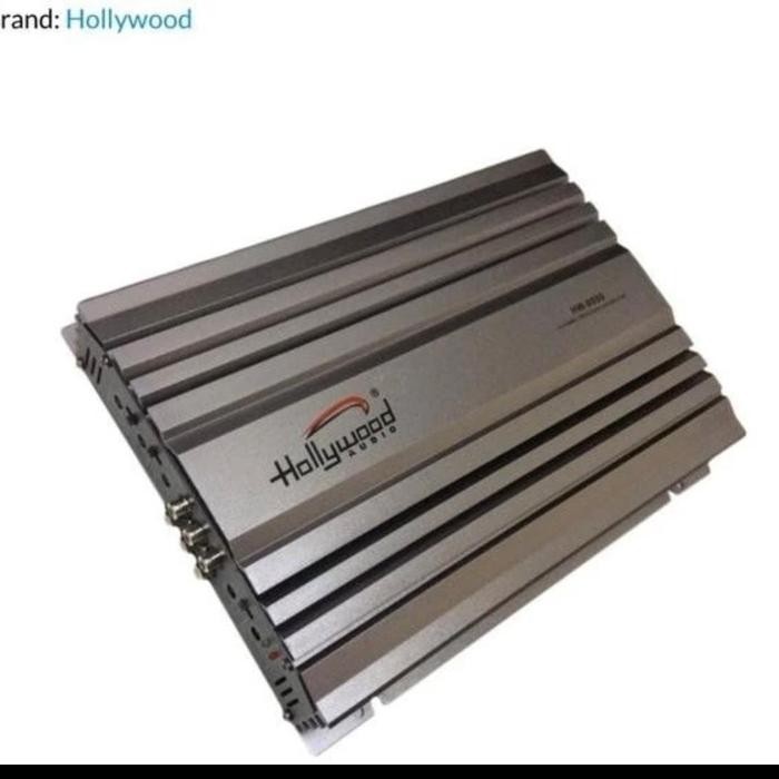 POWER HOLLYWOOD 4 CHANNEL HW 8000 - 4 CHANEL HOLLYWOOD