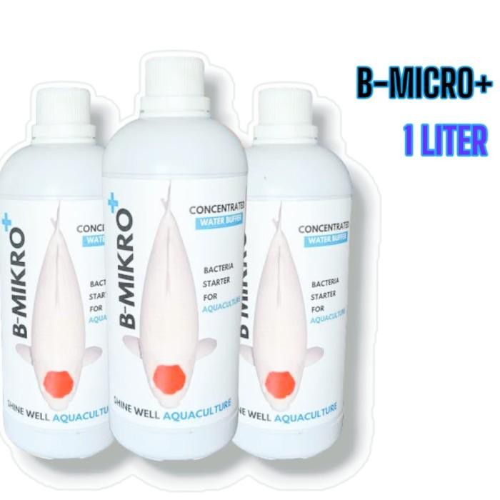BMICRO+ 1 LITER PROBIOTIK KOI BACTERI STARTER KOLAM KOI
