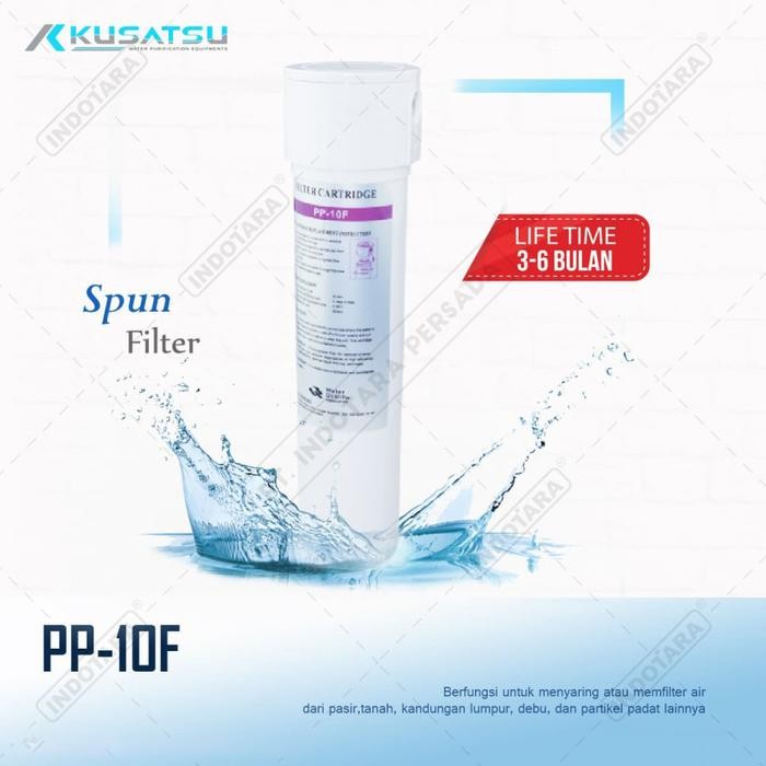 MYJ8  Pp Spun Filter ( Pp-10F ) - Kusatsu