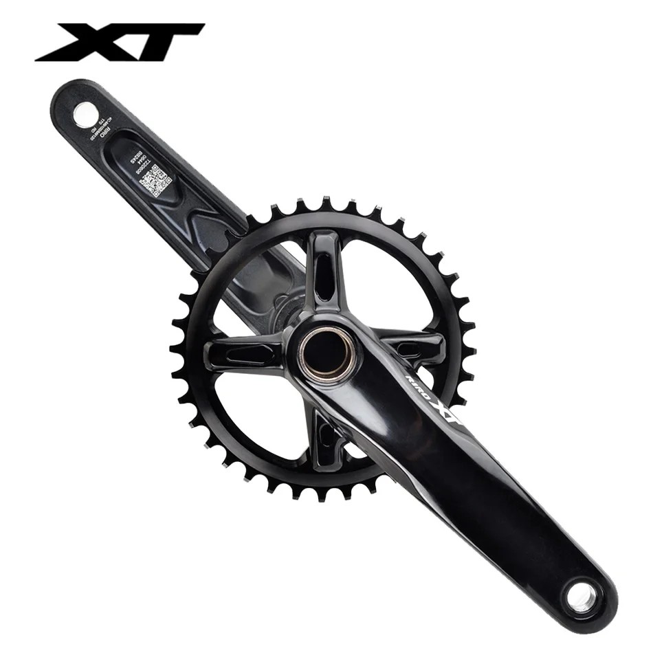 RIRO XT Bicycle Crankset 170/175mm Length crank 104BCD Wide Narrow Tooth Chainring 32/34/36/38T